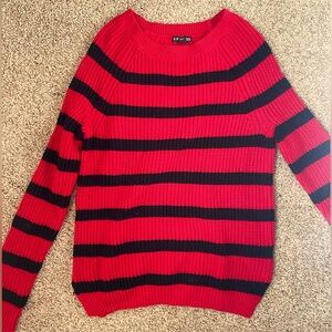 Express Stripped Sweater